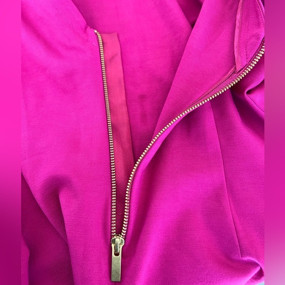 Banana Rebublic Pink Dress Size 8 - Picture 6 of 9